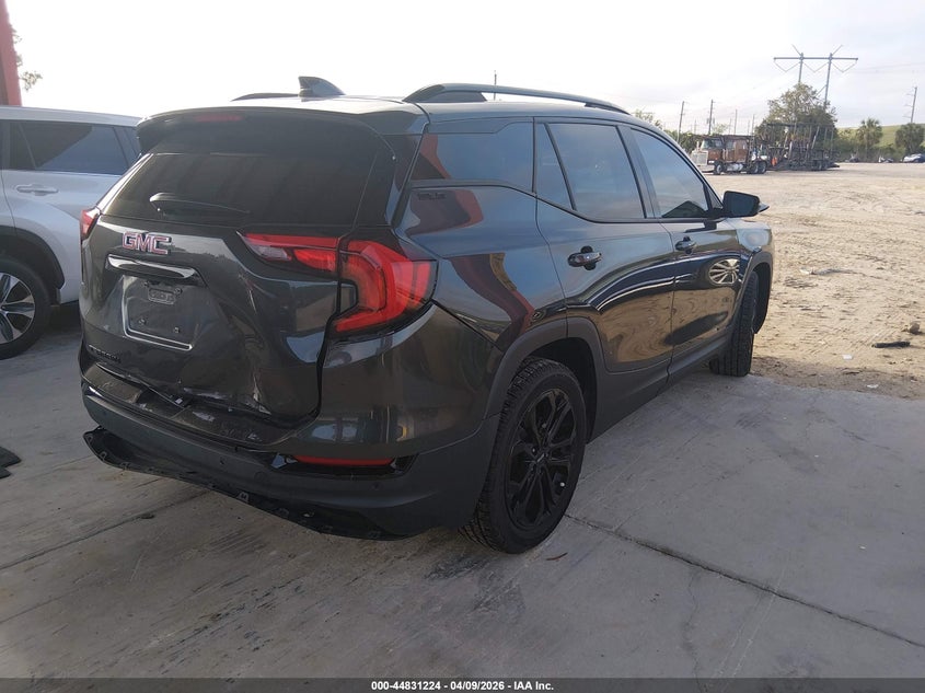 2020 GMC Terrain Fwd Sle