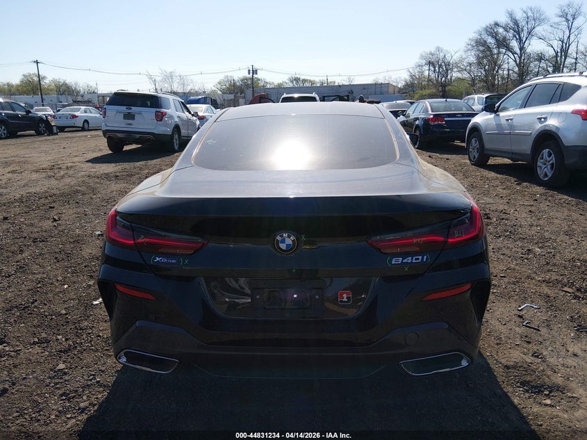 2025 BMW 840I xDrive VIN: WBAAE4C07SCS11297 Lot: 44831234