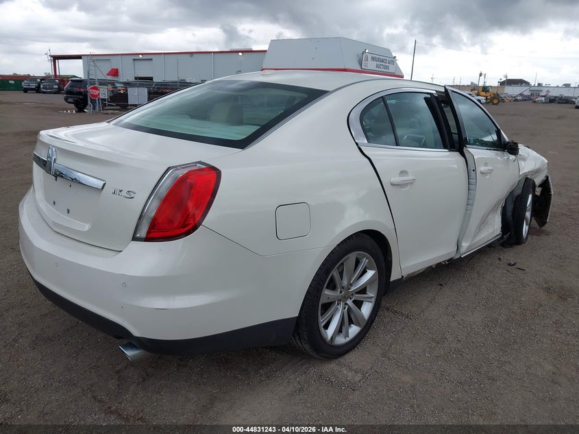 2009 Lincoln Mks VIN: 1LNHM93R09G633930 Lot: 44831243