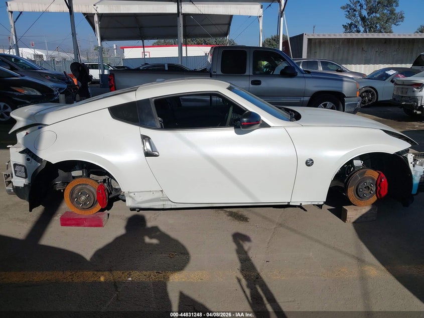2019 Nissan 370Z Nismo VIN: JN1AZ4EH9KM421777 Lot: 44831248