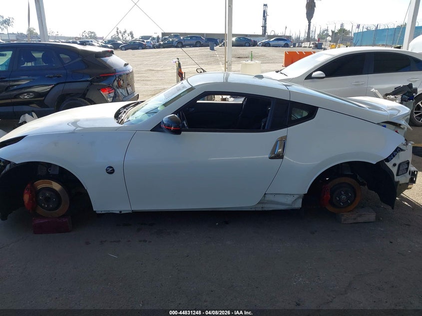 2019 Nissan 370Z Nismo VIN: JN1AZ4EH9KM421777 Lot: 44831248