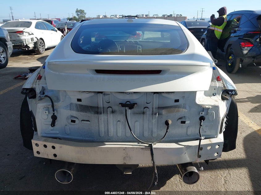 2019 Nissan 370Z Nismo VIN: JN1AZ4EH9KM421777 Lot: 44831248