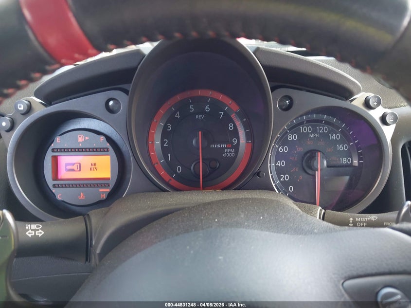 2019 Nissan 370Z Nismo VIN: JN1AZ4EH9KM421777 Lot: 44831248