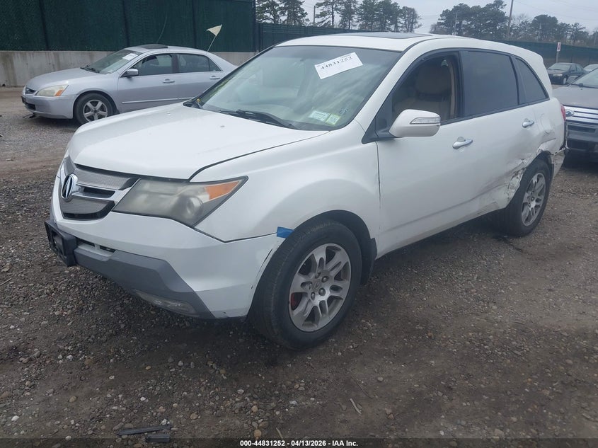 2008 Acura Mdx
