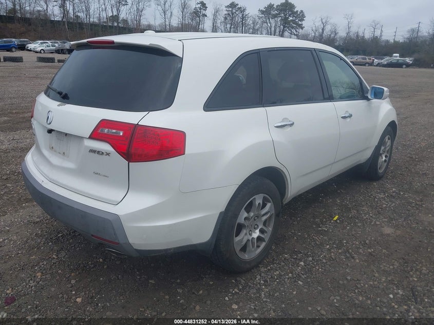 2008 Acura Mdx