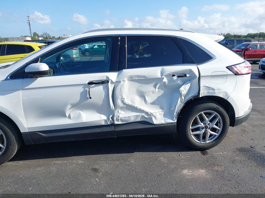 2FMPK4J93RBA57166 2024 Ford Edge 2.0 Sel white