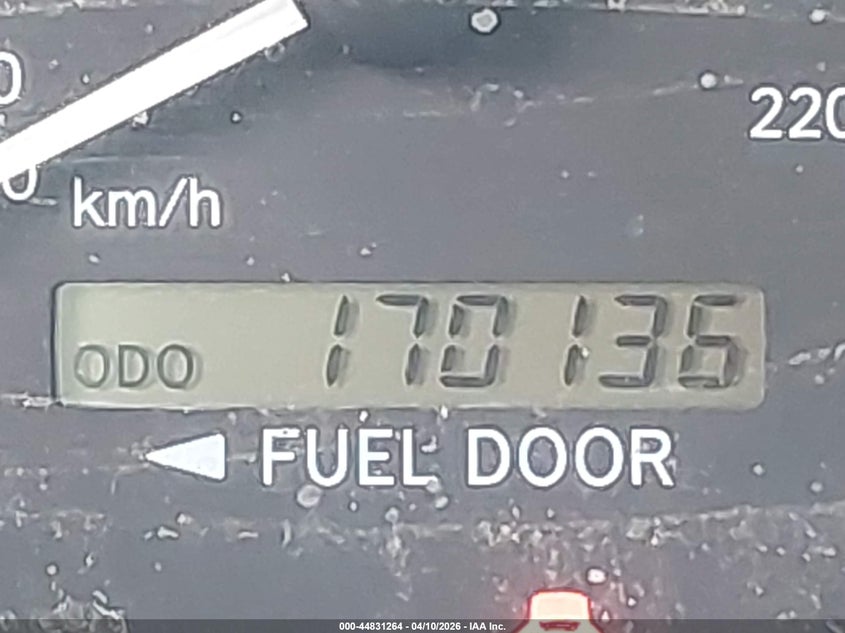 2000 Toyota Camry Ce VIN: 4T1BG22K3YU730841 Lot: 44831264