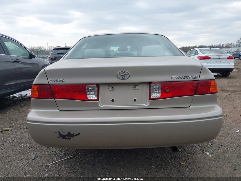2000 Toyota Camry Ce VIN: 4T1BG22K3YU730841 Lot: 44831264