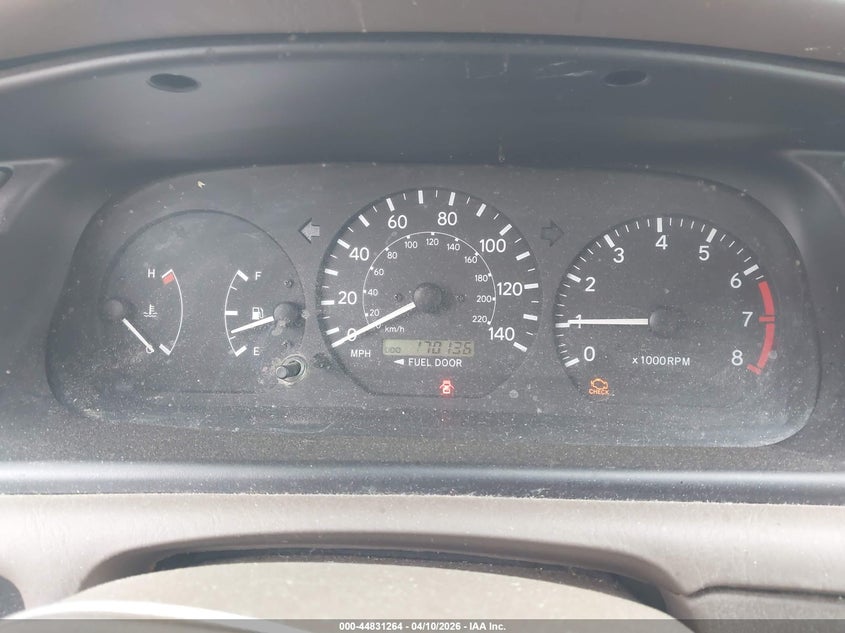 2000 Toyota Camry Ce VIN: 4T1BG22K3YU730841 Lot: 44831264