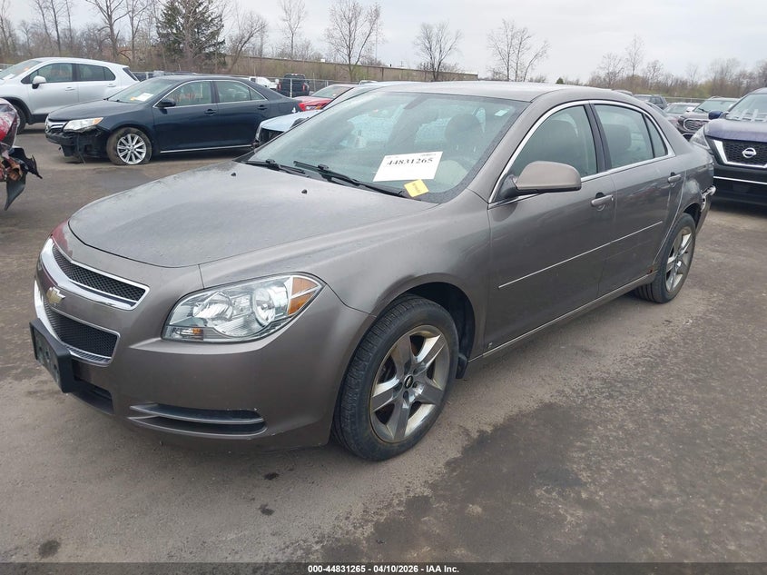 2010 Chevrolet Malibu Lt VIN: 1G1ZC5EB0A4112807 Lot: 44831265