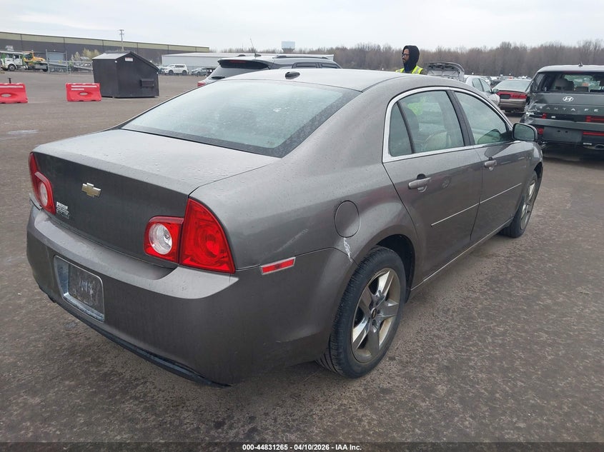 2010 Chevrolet Malibu Lt VIN: 1G1ZC5EB0A4112807 Lot: 44831265