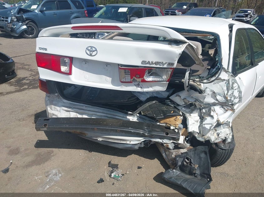 2000 Toyota Camry Ce VIN: 4T1BG22K1YU754586 Lot: 44831267