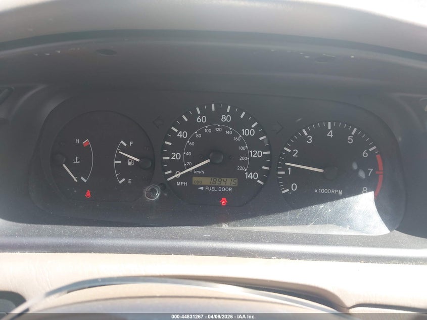 2000 Toyota Camry Ce VIN: 4T1BG22K1YU754586 Lot: 44831267