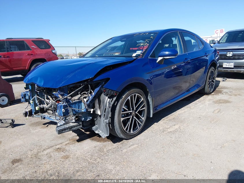 2025 Toyota Camry Xle 4T1DAACK1SU009332 photo 1