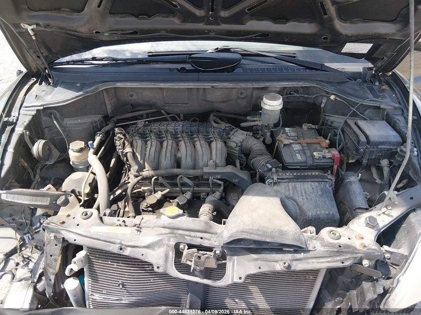 2011 Mitsubishi Endeavor VIN: 4A4JN2AS8BE031982 Lot: 44831276