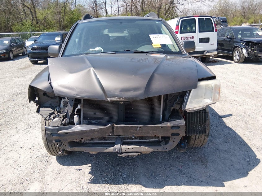 2011 Mitsubishi Endeavor VIN: 4A4JN2AS8BE031982 Lot: 44831276