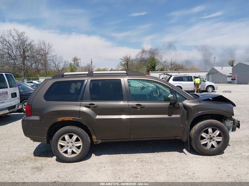 2011 Mitsubishi Endeavor VIN: 4A4JN2AS8BE031982 Lot: 44831276