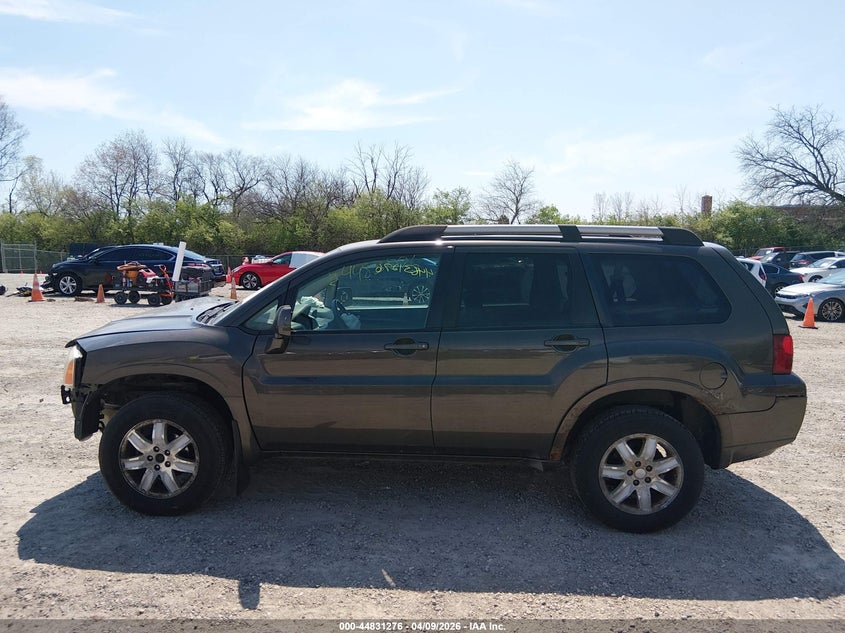 2011 Mitsubishi Endeavor VIN: 4A4JN2AS8BE031982 Lot: 44831276