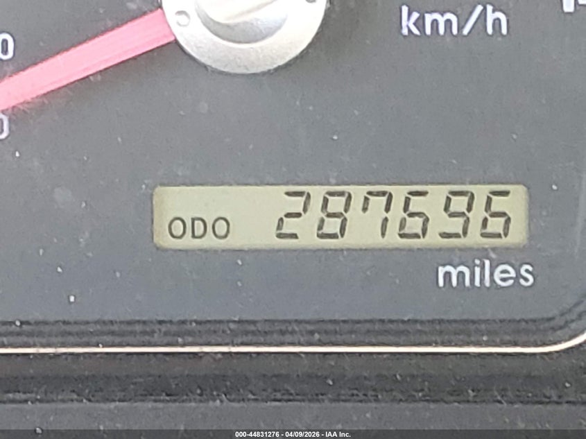 2011 Mitsubishi Endeavor VIN: 4A4JN2AS8BE031982 Lot: 44831276