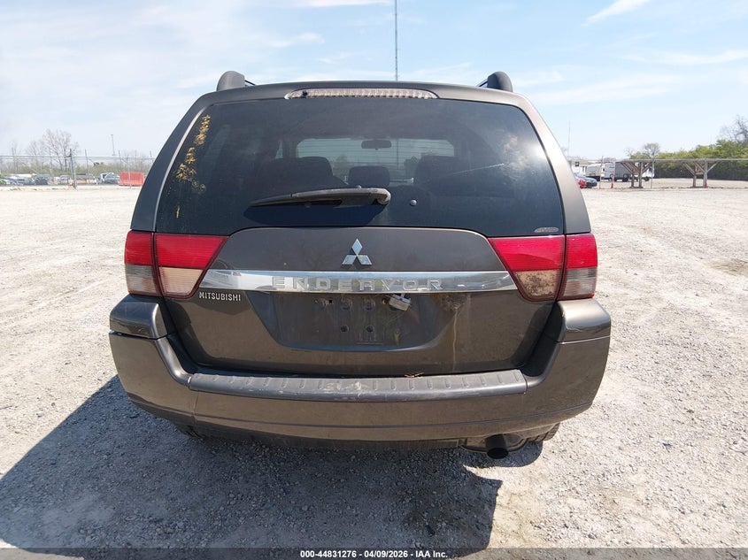2011 Mitsubishi Endeavor VIN: 4A4JN2AS8BE031982 Lot: 44831276
