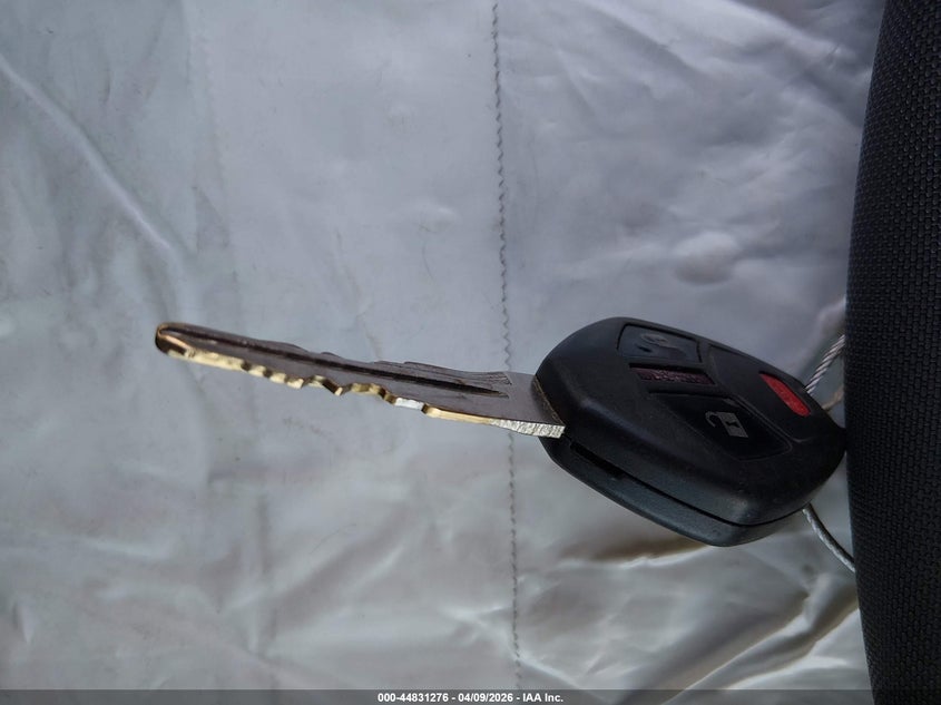 2011 Mitsubishi Endeavor VIN: 4A4JN2AS8BE031982 Lot: 44831276