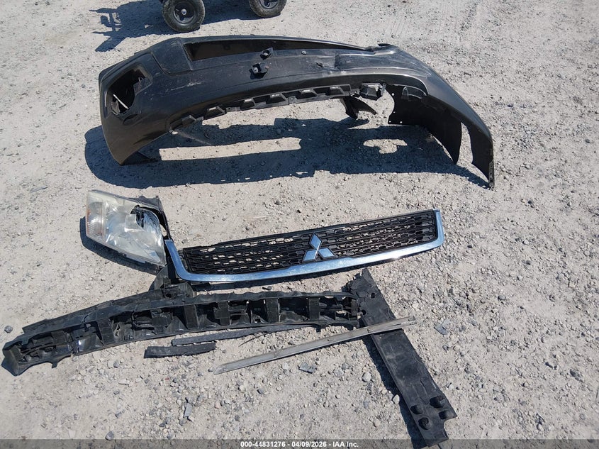 2011 Mitsubishi Endeavor VIN: 4A4JN2AS8BE031982 Lot: 44831276