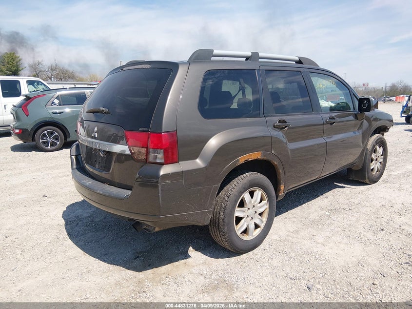 Vin: 4a4jn2as8be031982, lot: 45328574, mitsubishi endeavor 20114