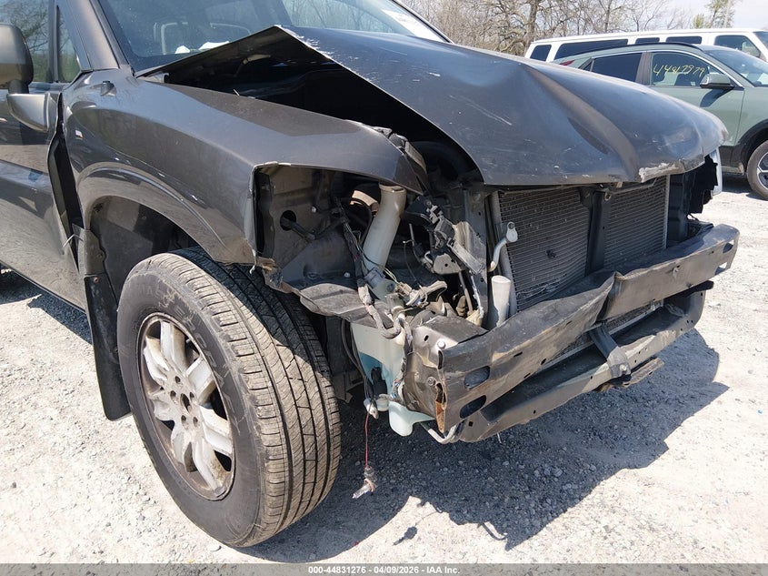 2011 Mitsubishi Endeavor VIN: 4A4JN2AS8BE031982 Lot: 44831276