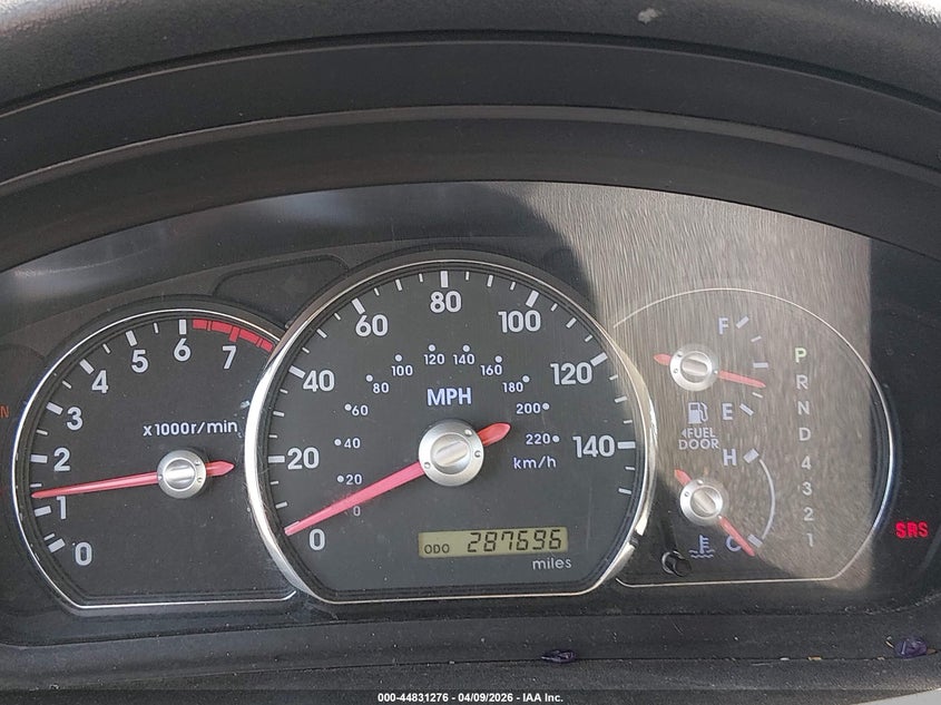 2011 Mitsubishi Endeavor VIN: 4A4JN2AS8BE031982 Lot: 44831276