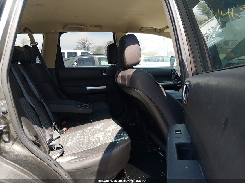 2011 Mitsubishi Endeavor VIN: 4A4JN2AS8BE031982 Lot: 44831276