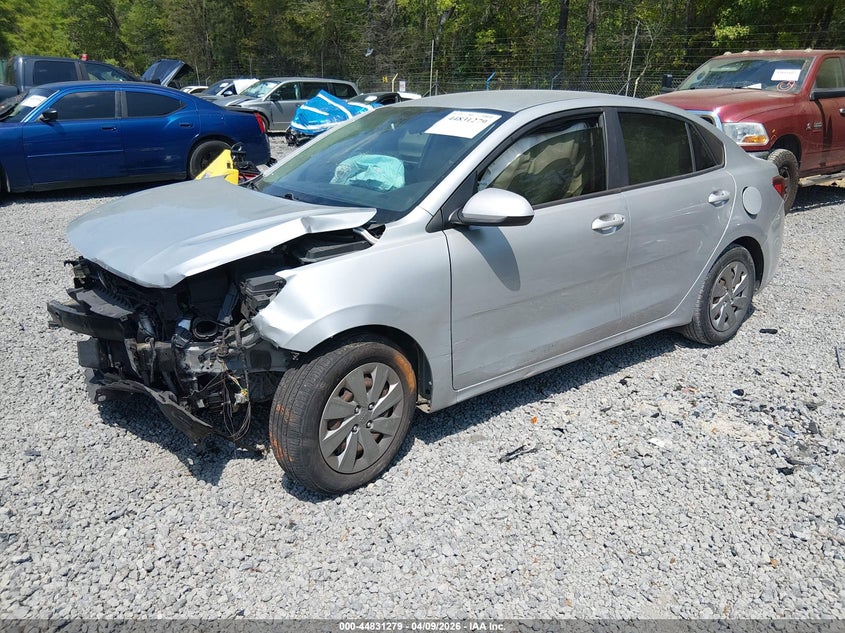 2019 Kia Rio S 3KPA24AB9KE161365 photo 1