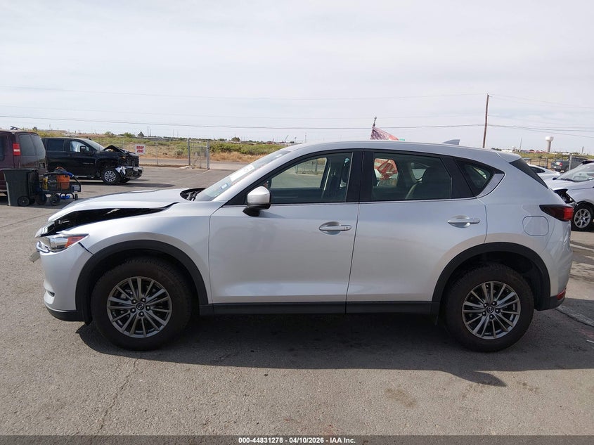 2018 Mazda Cx-5 2.5 Cx-5 Sport silver Lot 111044831278 Vin JM3KFABM8J1470664