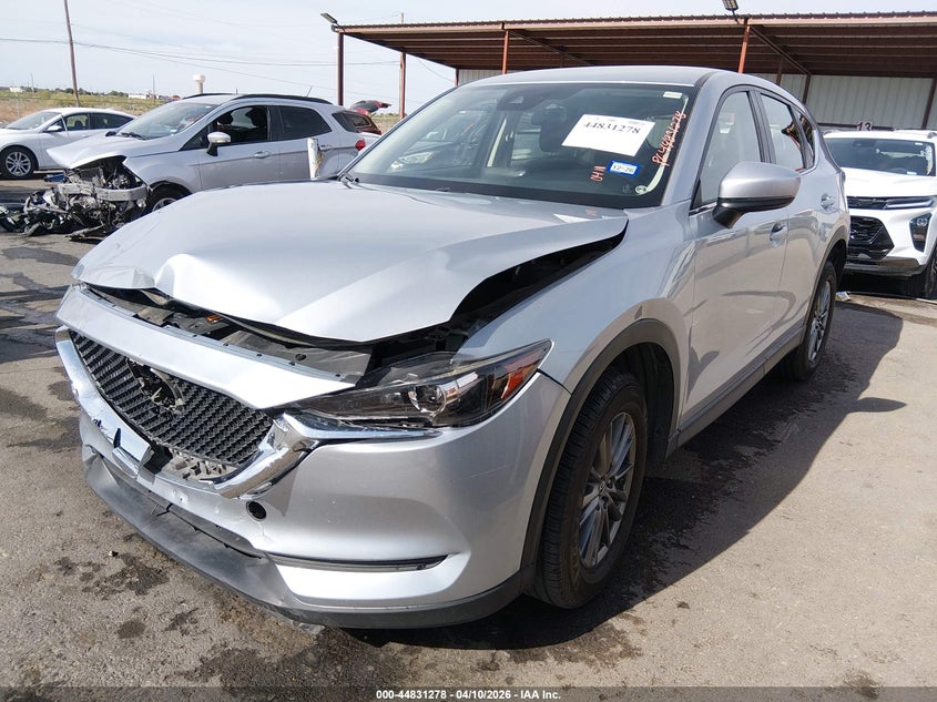 2018 Mazda Cx-5 2.5 Cx-5 Sport silver Lot 111044831278 Vin JM3KFABM8J1470664