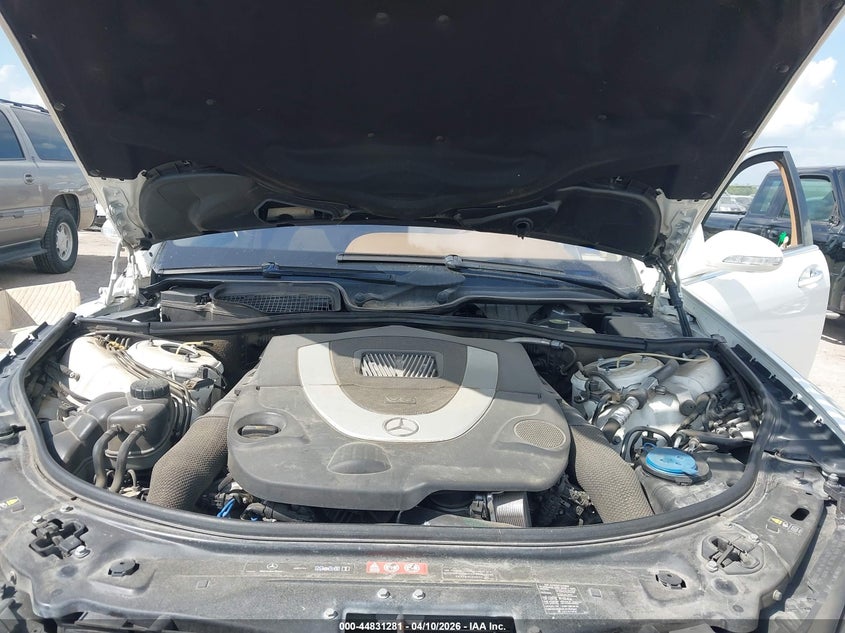 2007 Mercedes-Benz S 550 VIN: WDDNG71X87A070765 Lot: 44831281