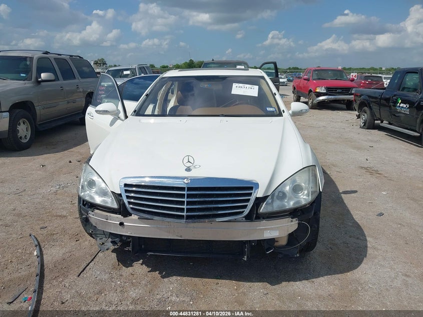 2007 Mercedes-Benz S 550 VIN: WDDNG71X87A070765 Lot: 44831281
