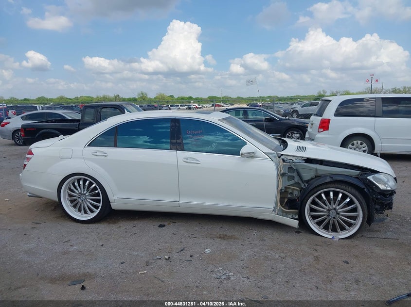 2007 Mercedes-Benz S 550 VIN: WDDNG71X87A070765 Lot: 44831281