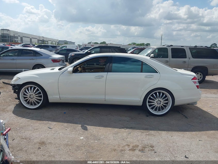 2007 Mercedes-Benz S 550 VIN: WDDNG71X87A070765 Lot: 44831281