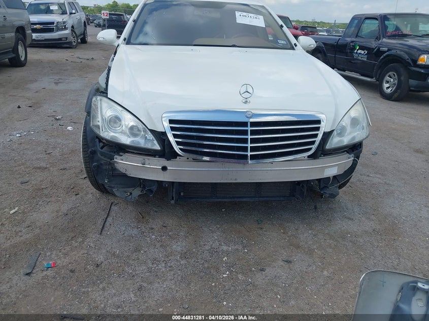 2007 Mercedes-Benz S 550 VIN: WDDNG71X87A070765 Lot: 44831281