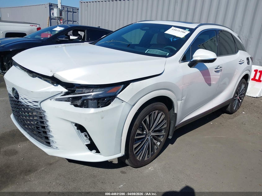 2025 Lexus Rx 350H Premium