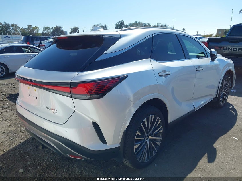 2025 Lexus Rx 350H Premium