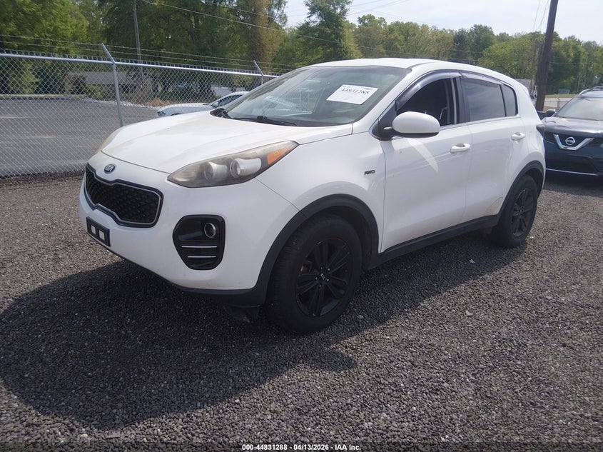 2017 Kia Sportage Lx