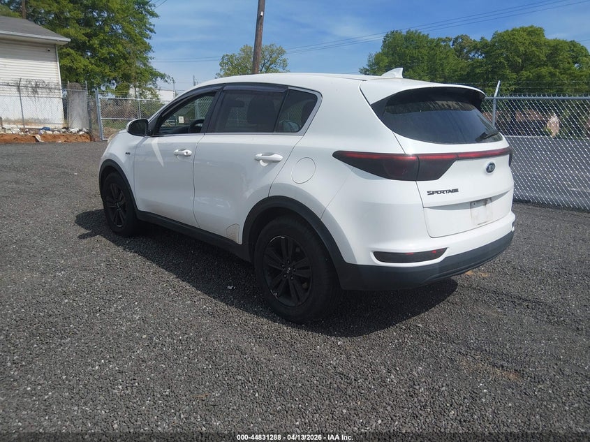 2017 Kia Sportage Lx
