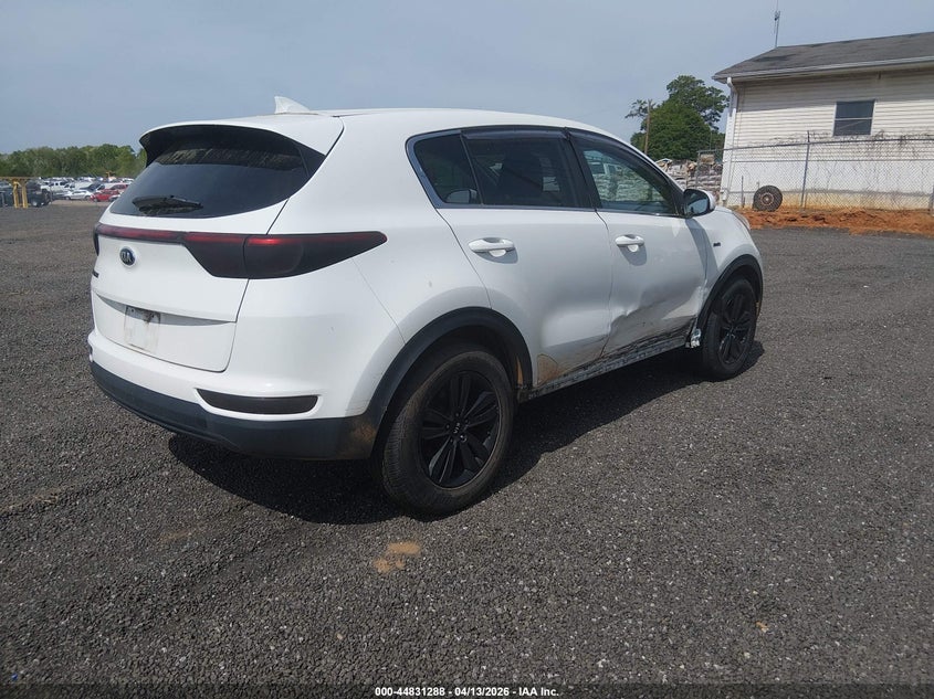 2017 Kia Sportage Lx