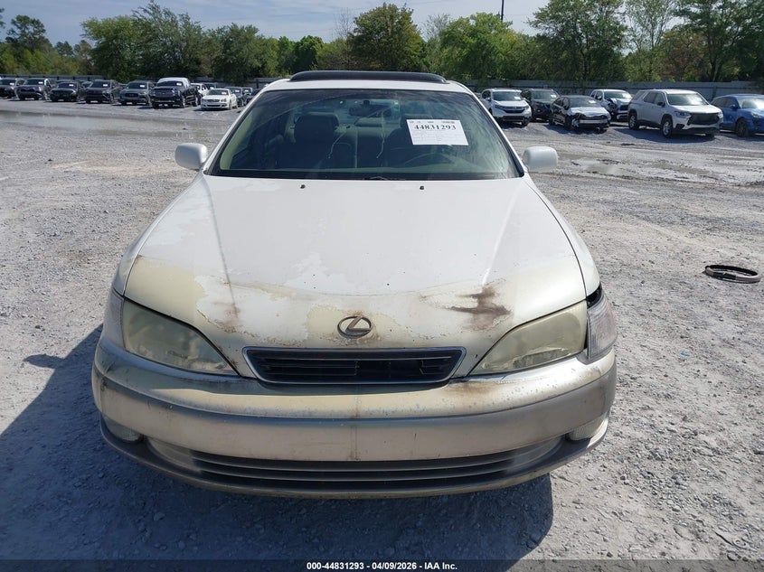 1997 Lexus Es 300 VIN: JT8BF22G2V5002094 Lot: 44831293