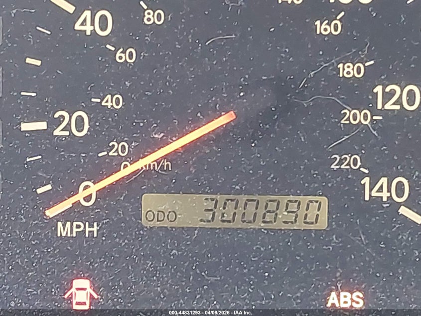 1997 Lexus Es 300 VIN: JT8BF22G2V5002094 Lot: 44831293