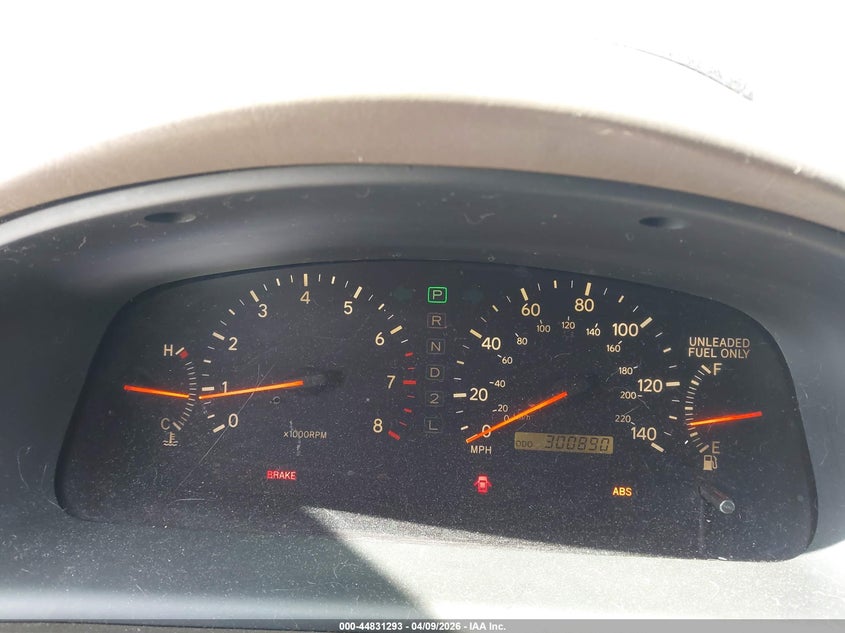 1997 Lexus Es 300 VIN: JT8BF22G2V5002094 Lot: 44831293