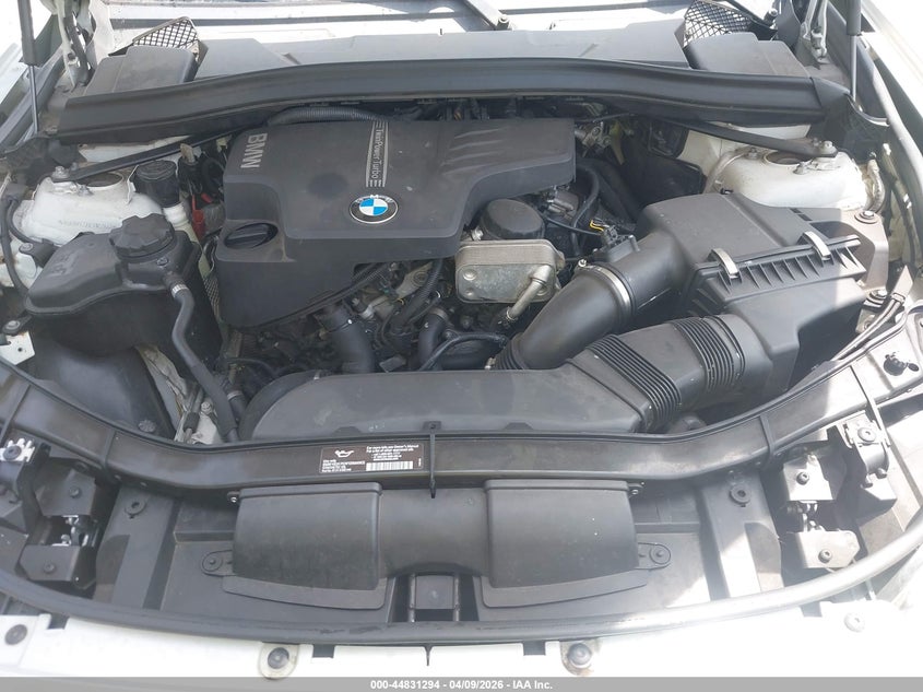 2014 BMW X1 Sdrive28I VIN: WBAVM1C50EVW51448 Lot: 44831294