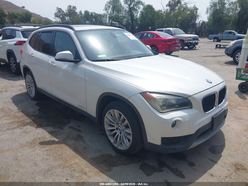 2014 BMW X1 Sdrive28I VIN: WBAVM1C50EVW51448 Lot: 44831294
