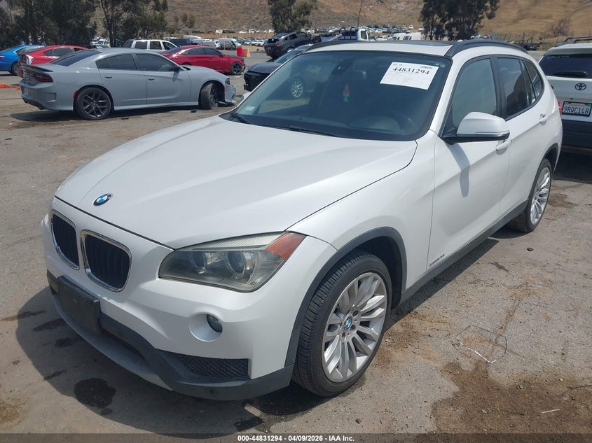 2014 BMW X1 Sdrive28I VIN: WBAVM1C50EVW51448 Lot: 44831294