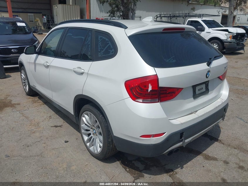 2014 BMW X1 Sdrive28I VIN: WBAVM1C50EVW51448 Lot: 44831294